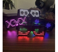 Led glasses